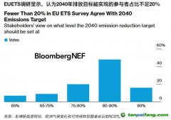 歐盟碳市場取得成效 但對目標的擔憂加劇
